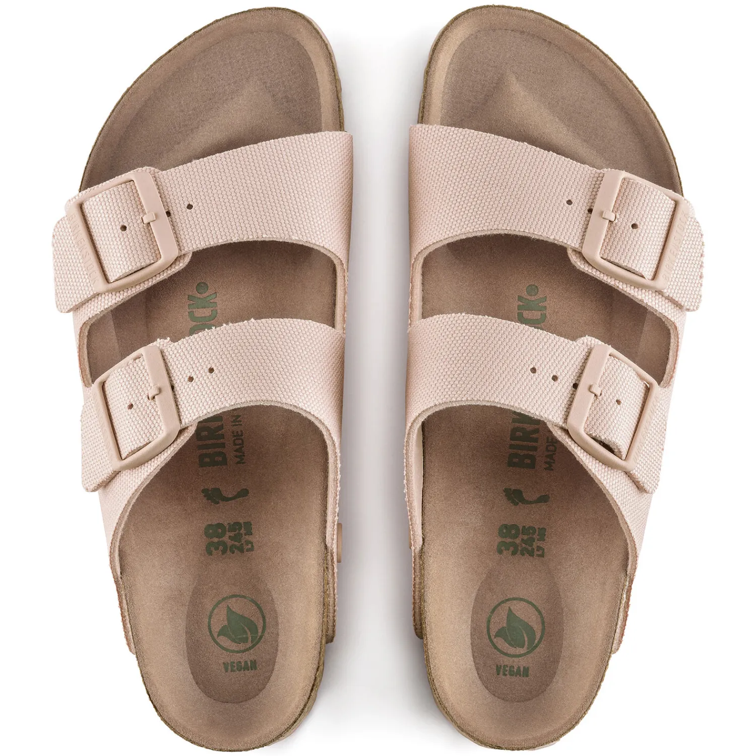 Dames Birkenstock Twee Riemen-Arizona Vegan Dames