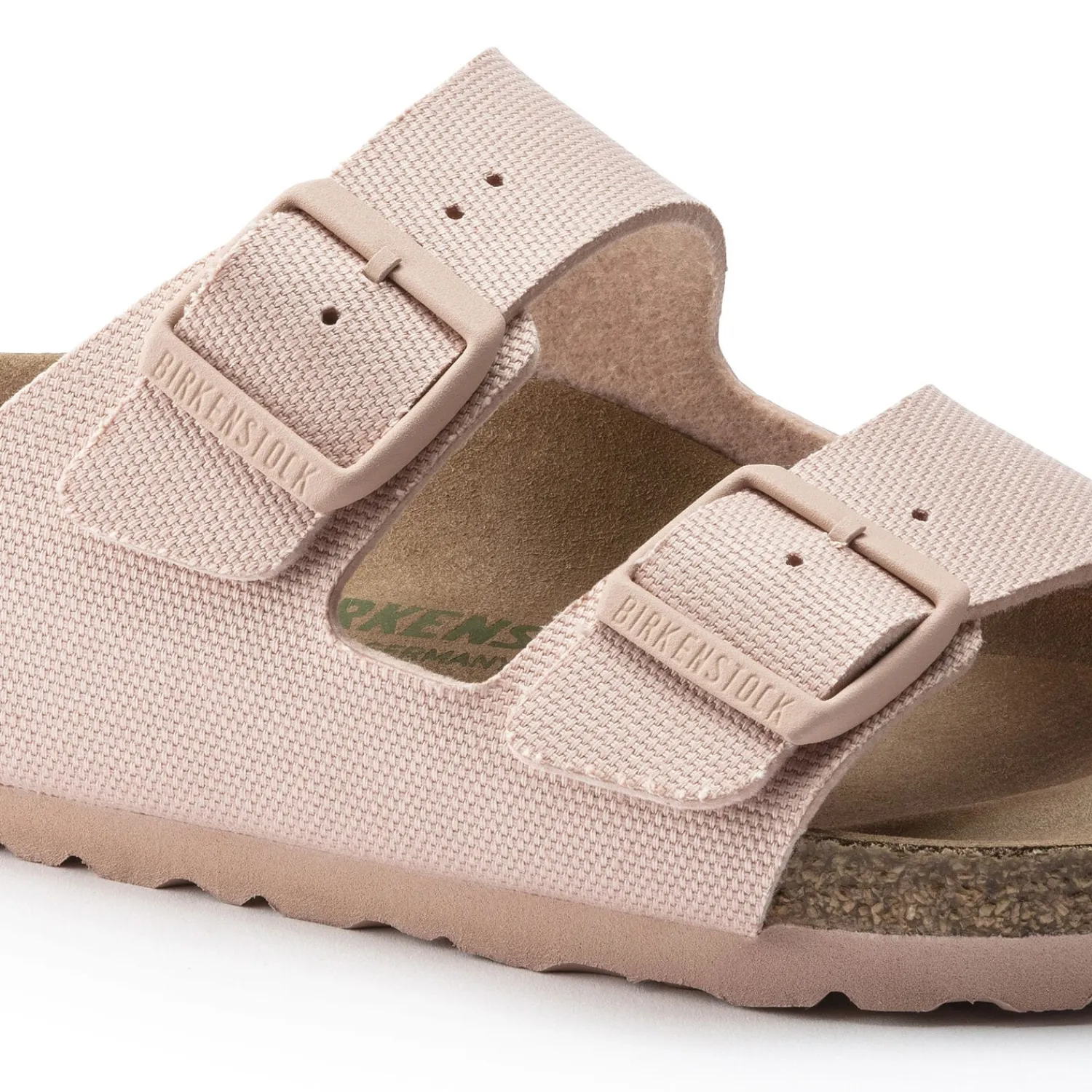 Dames Birkenstock Twee Riemen-Arizona Vegan Dames