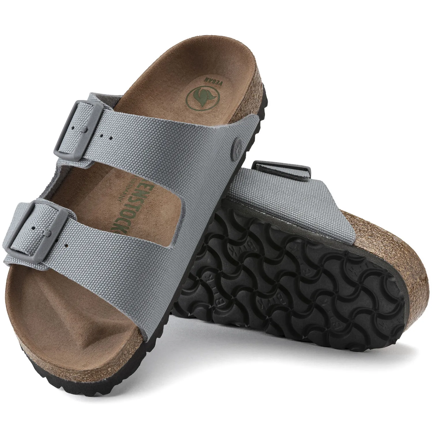 Heren Birkenstock Twee Riemen-Arizona Vegan Heren
