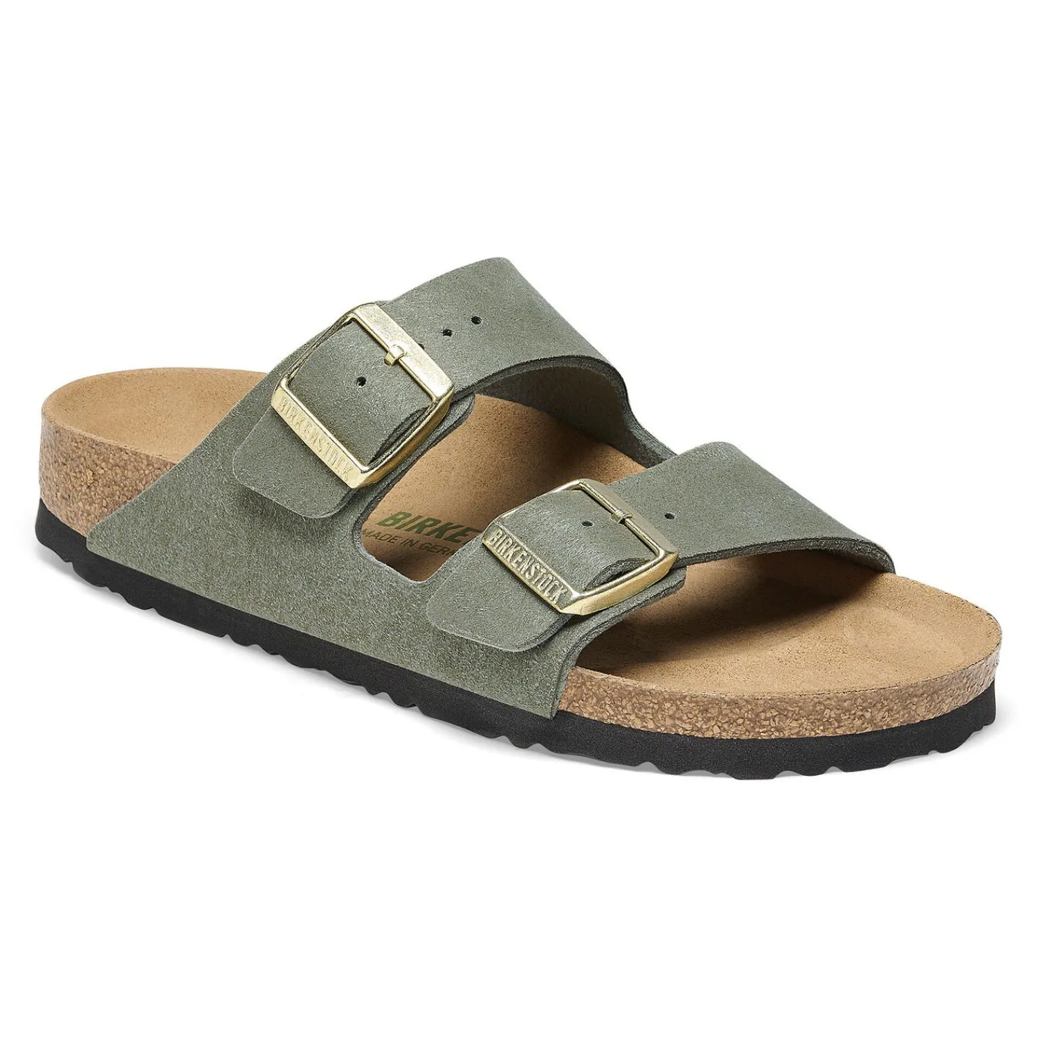 Dames Birkenstock Twee Riemen-Arizona Veganistisch