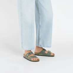 Dames Birkenstock Twee Riemen-Arizona Veganistisch