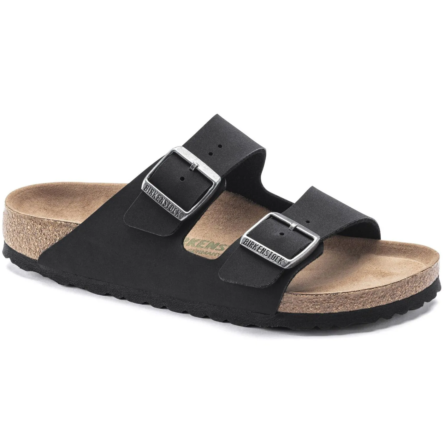 Heren Birkenstock Twee Riemen-Arizona Veganistisch