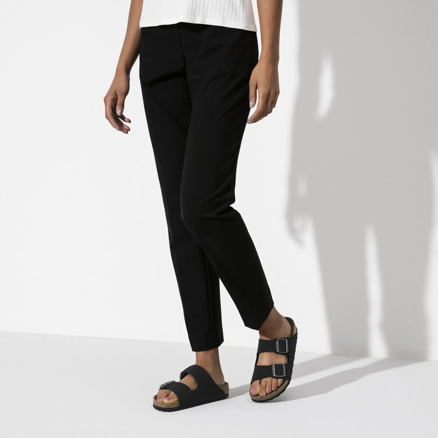 Heren Birkenstock Twee Riemen-Arizona Veganistisch