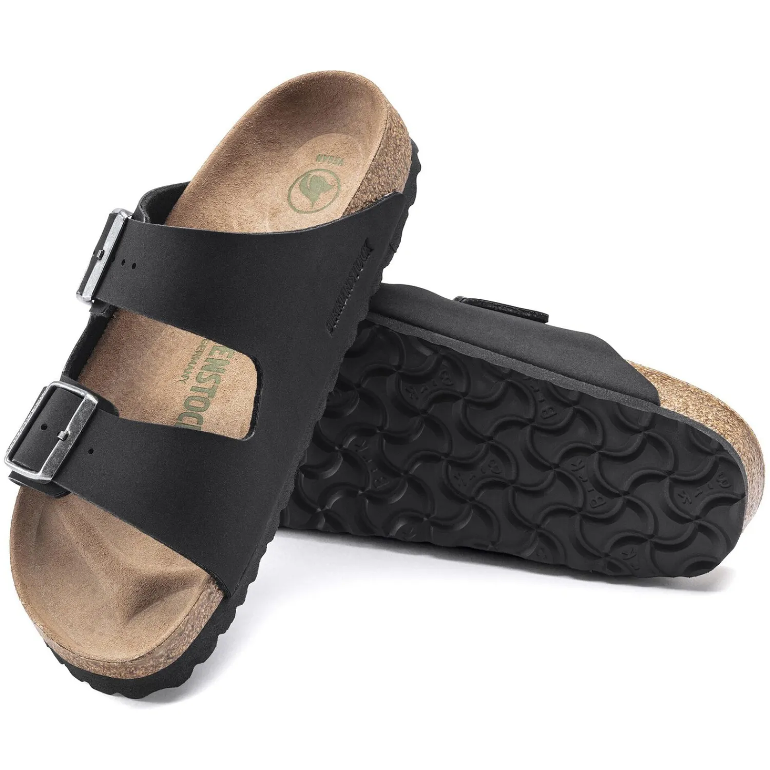 Heren Birkenstock Twee Riemen-Arizona Veganistisch