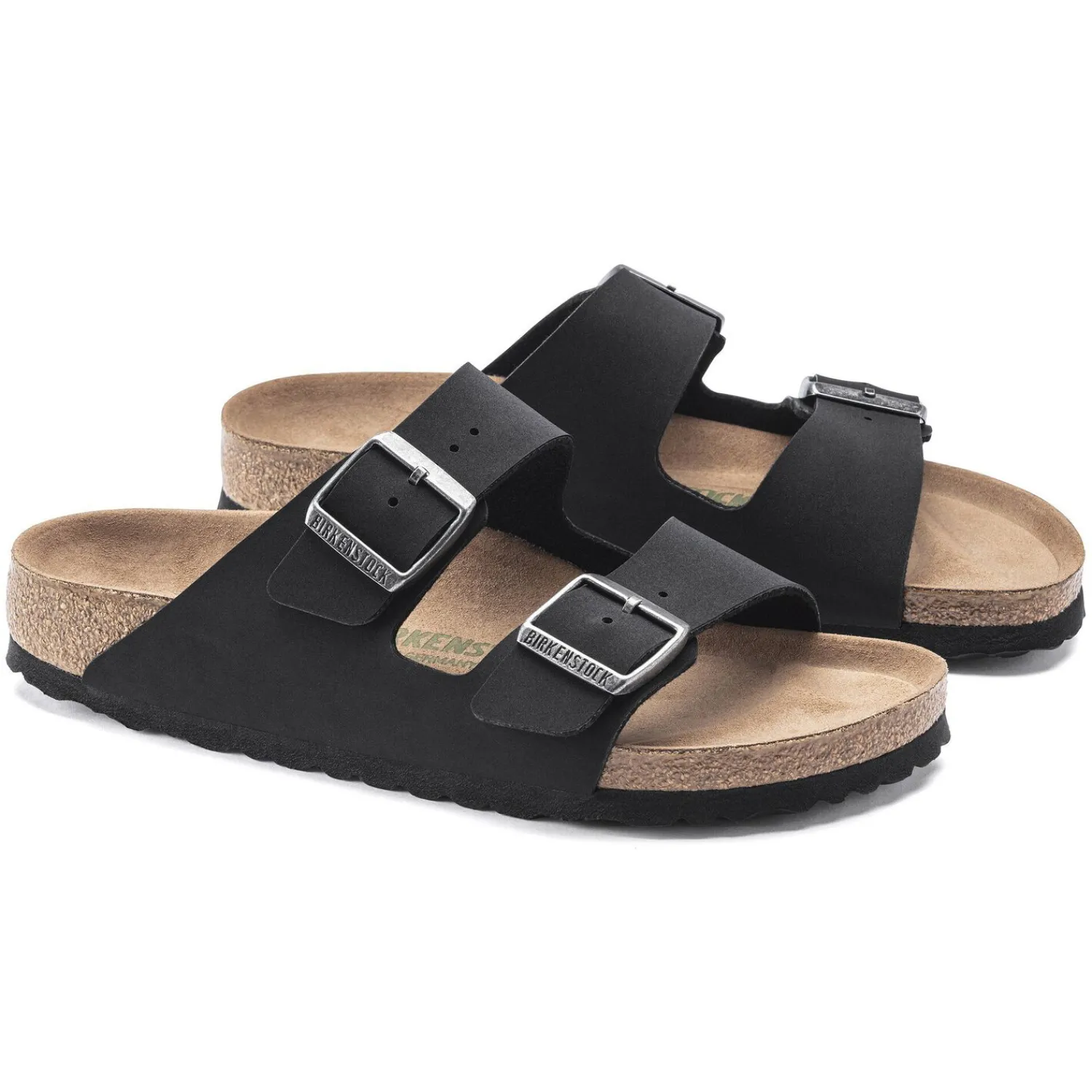 Heren Birkenstock Twee Riemen-Arizona Veganistisch