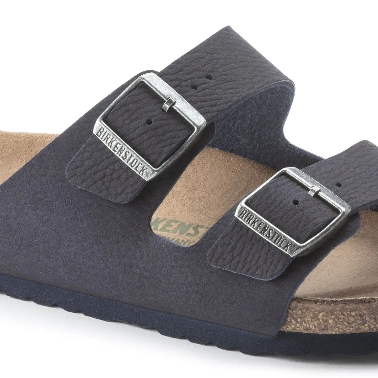Heren Birkenstock Twee Riemen-Arizona Veganistisch