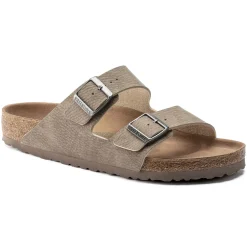Heren Birkenstock Twee Riemen-Arizona Veganistisch