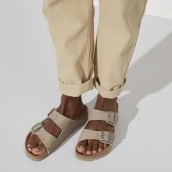 Heren Birkenstock Twee Riemen-Arizona Veganistisch