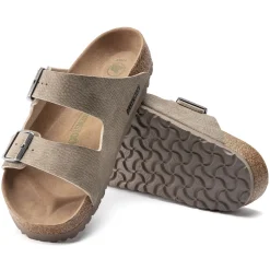 Heren Birkenstock Twee Riemen-Arizona Veganistisch