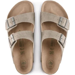 Heren Birkenstock Twee Riemen-Arizona Veganistisch