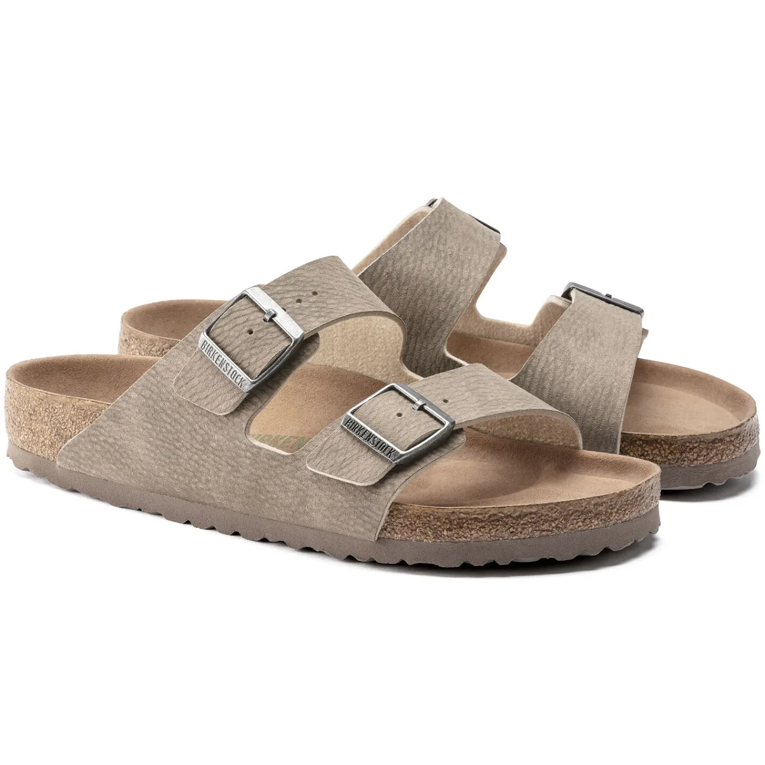 Heren Birkenstock Twee Riemen-Arizona Veganistisch
