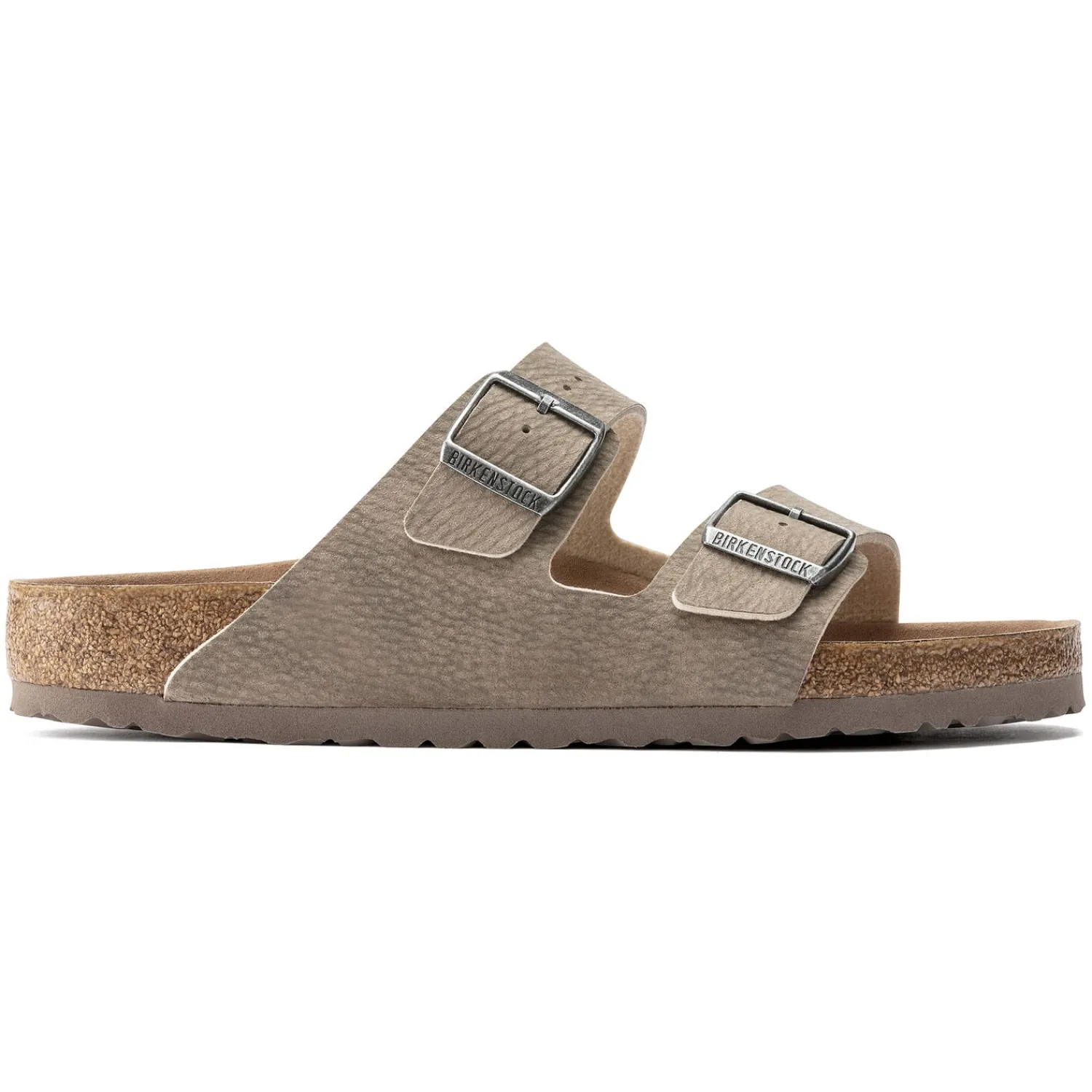 Heren Birkenstock Twee Riemen-Arizona Veganistisch