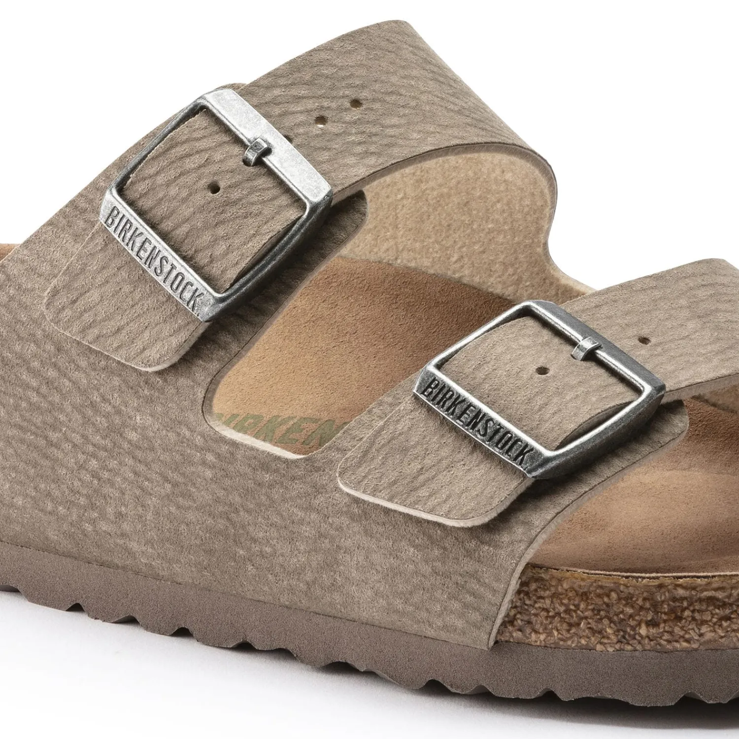 Heren Birkenstock Twee Riemen-Arizona Veganistisch