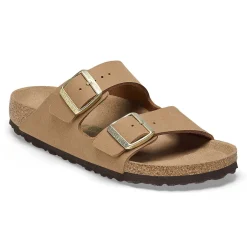 Dames Birkenstock Twee Riemen-Arizona Veganistisch