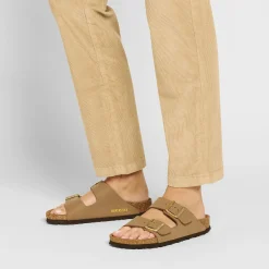 Dames Birkenstock Twee Riemen-Arizona Veganistisch