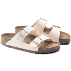 Dames Birkenstock Twee Riemen-Arizona Veganistisch