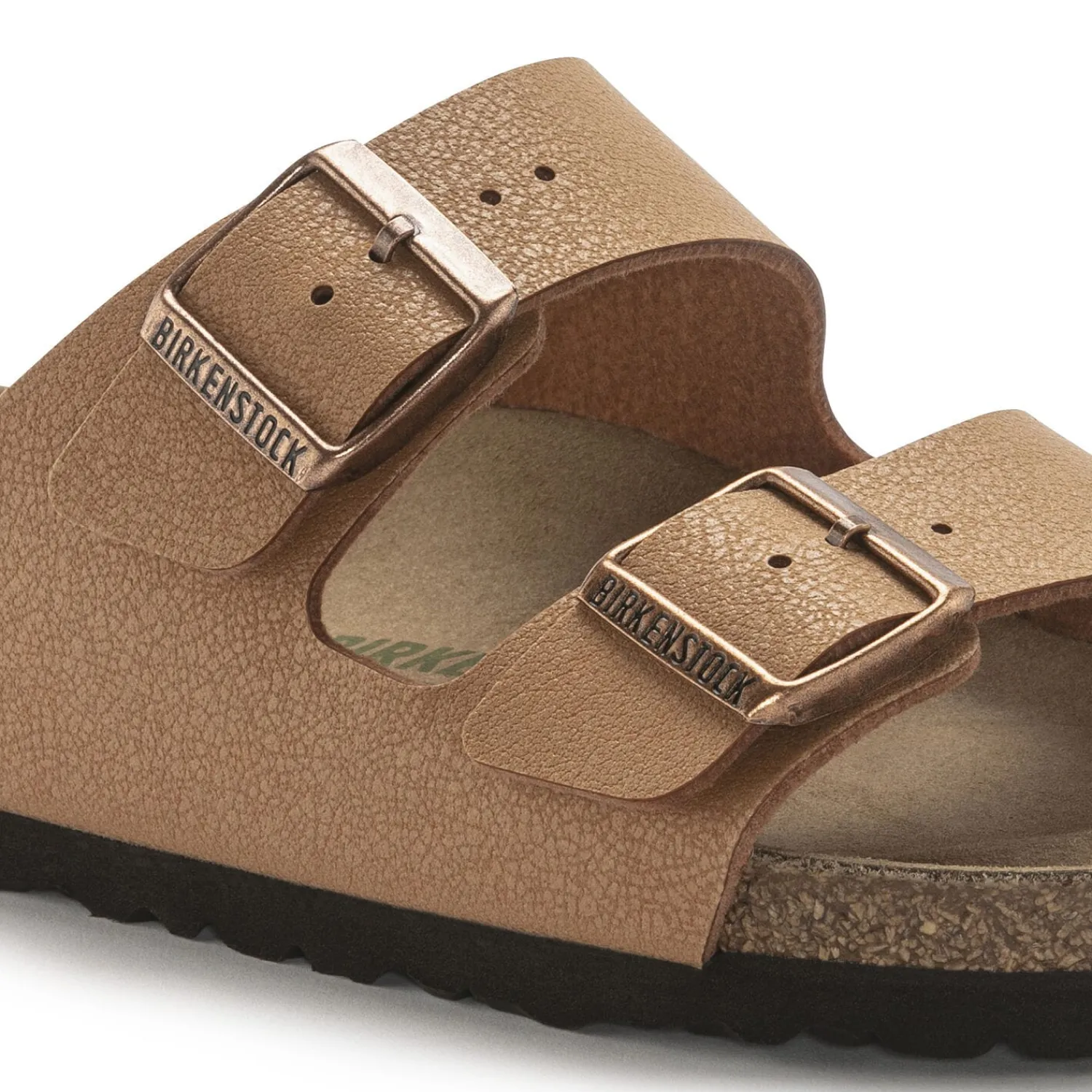 Heren Birkenstock Twee Riemen-Arizona Veganistisch