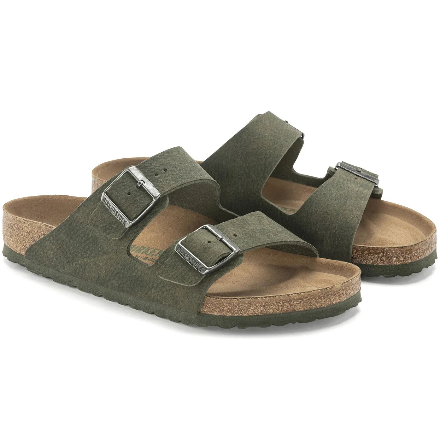 Heren Birkenstock Twee Riemen-Arizona Veganistisch