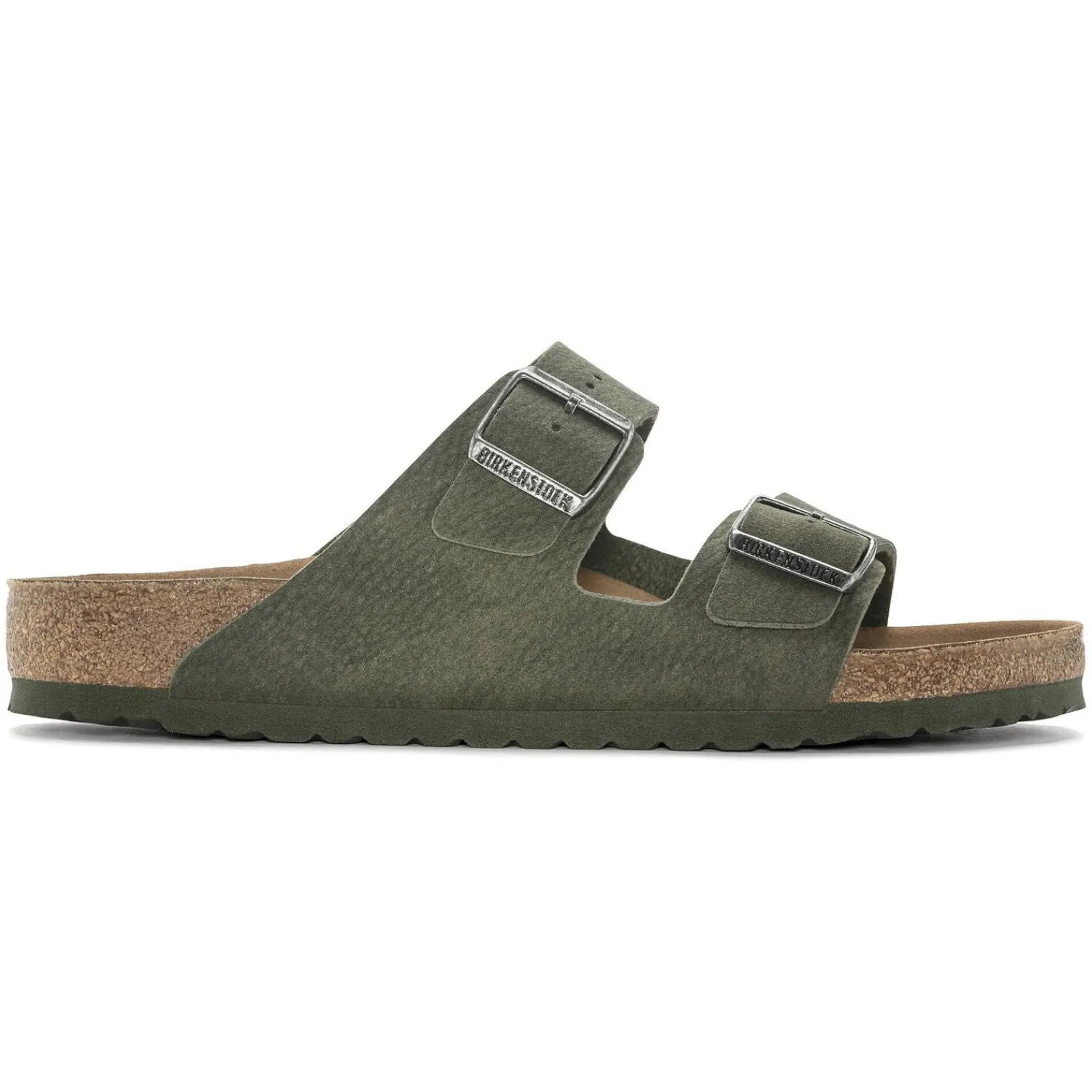Heren Birkenstock Twee Riemen-Arizona Veganistisch