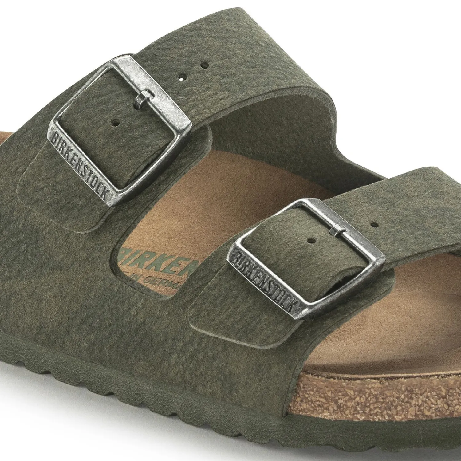 Heren Birkenstock Twee Riemen-Arizona Veganistisch