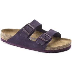 Heren Birkenstock Twee Riemen-Arizona Zacht Voetbed
