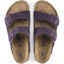 Heren Birkenstock Twee Riemen-Arizona Zacht Voetbed