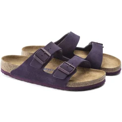 Heren Birkenstock Twee Riemen-Arizona Zacht Voetbed