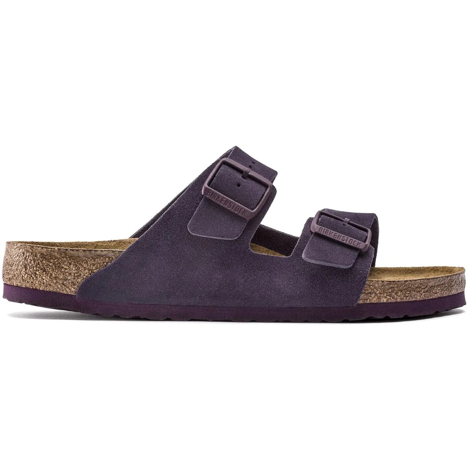 Heren Birkenstock Twee Riemen-Arizona Zacht Voetbed