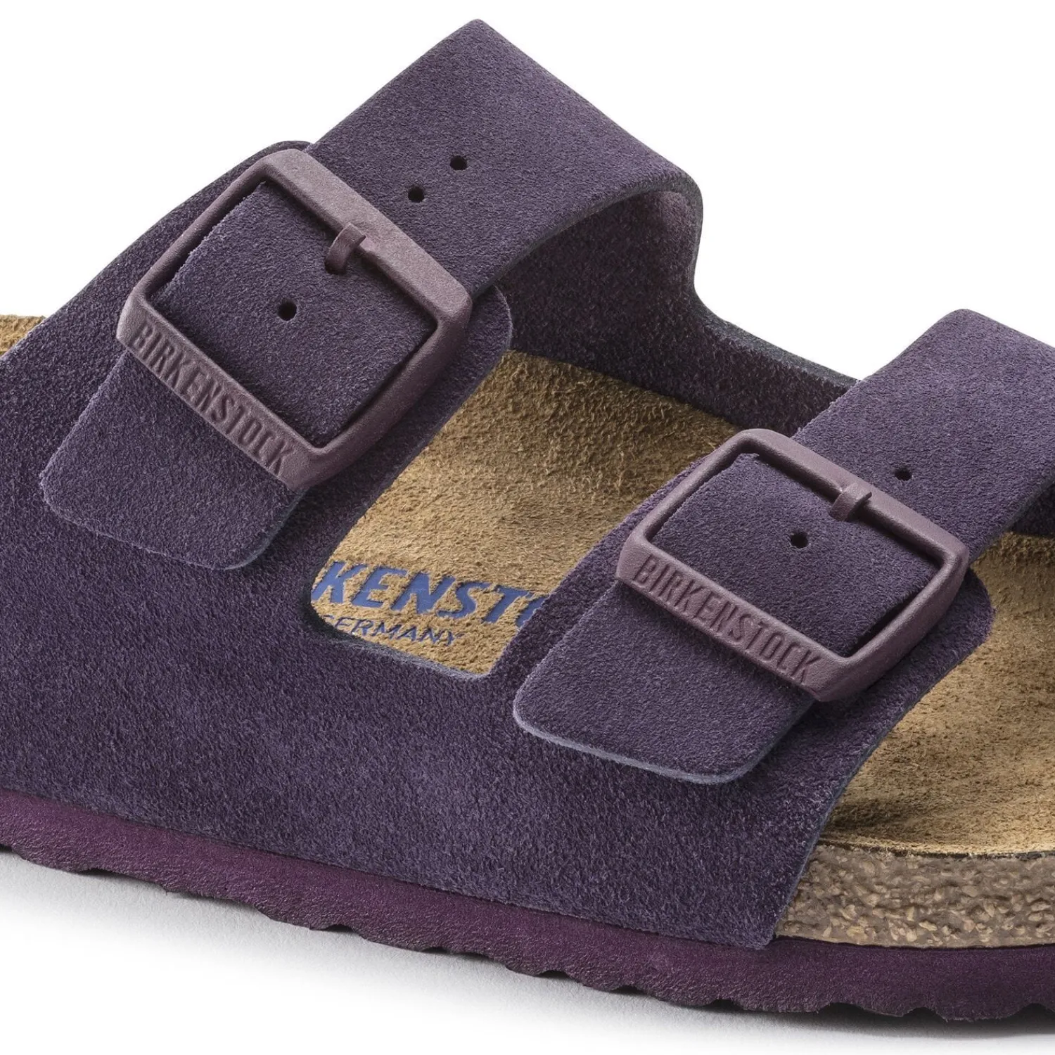 Heren Birkenstock Twee Riemen-Arizona Zacht Voetbed