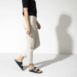 Heren Birkenstock Twee Riemen-Arizona Zacht Voetbed