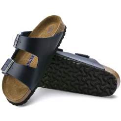 Heren Birkenstock Twee Riemen-Arizona Zacht Voetbed