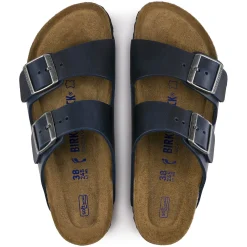Heren Birkenstock Twee Riemen-Arizona Zacht Voetbed