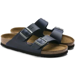 Heren Birkenstock Twee Riemen-Arizona Zacht Voetbed