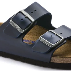 Heren Birkenstock Twee Riemen-Arizona Zacht Voetbed