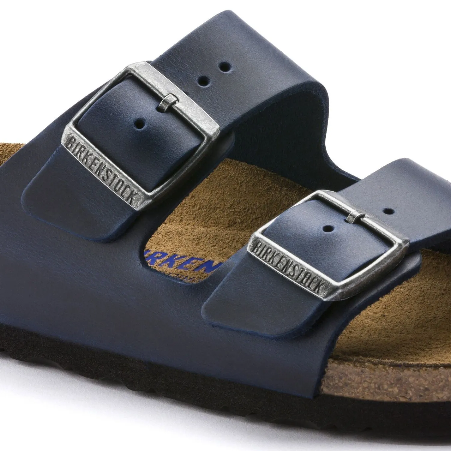 Heren Birkenstock Twee Riemen-Arizona Zacht Voetbed