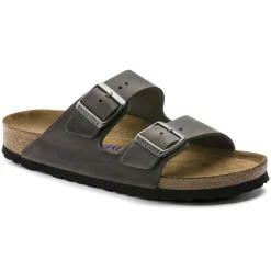 Heren Birkenstock Twee Riemen-Arizona Zacht Voetbed