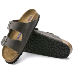 Heren Birkenstock Twee Riemen-Arizona Zacht Voetbed