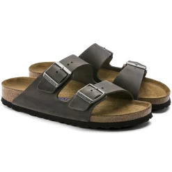 Heren Birkenstock Twee Riemen-Arizona Zacht Voetbed