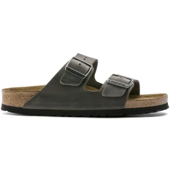 Heren Birkenstock Twee Riemen-Arizona Zacht Voetbed