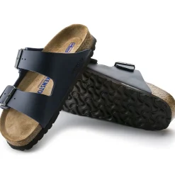 Heren Birkenstock Twee Riemen-Arizona Zacht Voetbed