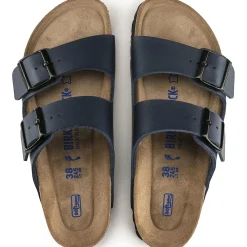 Heren Birkenstock Twee Riemen-Arizona Zacht Voetbed