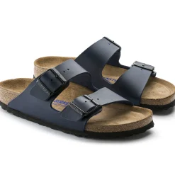 Heren Birkenstock Twee Riemen-Arizona Zacht Voetbed