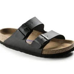 Heren Birkenstock Twee Riemen-Arizona Zacht Voetbed