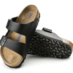 Heren Birkenstock Twee Riemen-Arizona Zacht Voetbed
