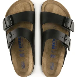 Heren Birkenstock Twee Riemen-Arizona Zacht Voetbed