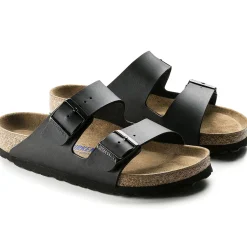 Heren Birkenstock Twee Riemen-Arizona Zacht Voetbed