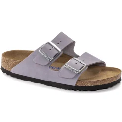 Dames Birkenstock Twee Riemen-Arizona Zacht Voetbed