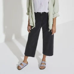 Dames Birkenstock Twee Riemen-Arizona Zacht Voetbed