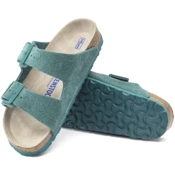 Heren Birkenstock Twee Riemen-Arizona Zacht Voetbed