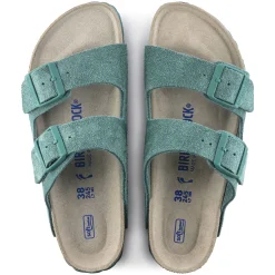 Heren Birkenstock Twee Riemen-Arizona Zacht Voetbed